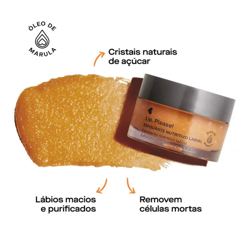Lip, Please! Esfoliante Nutritivo