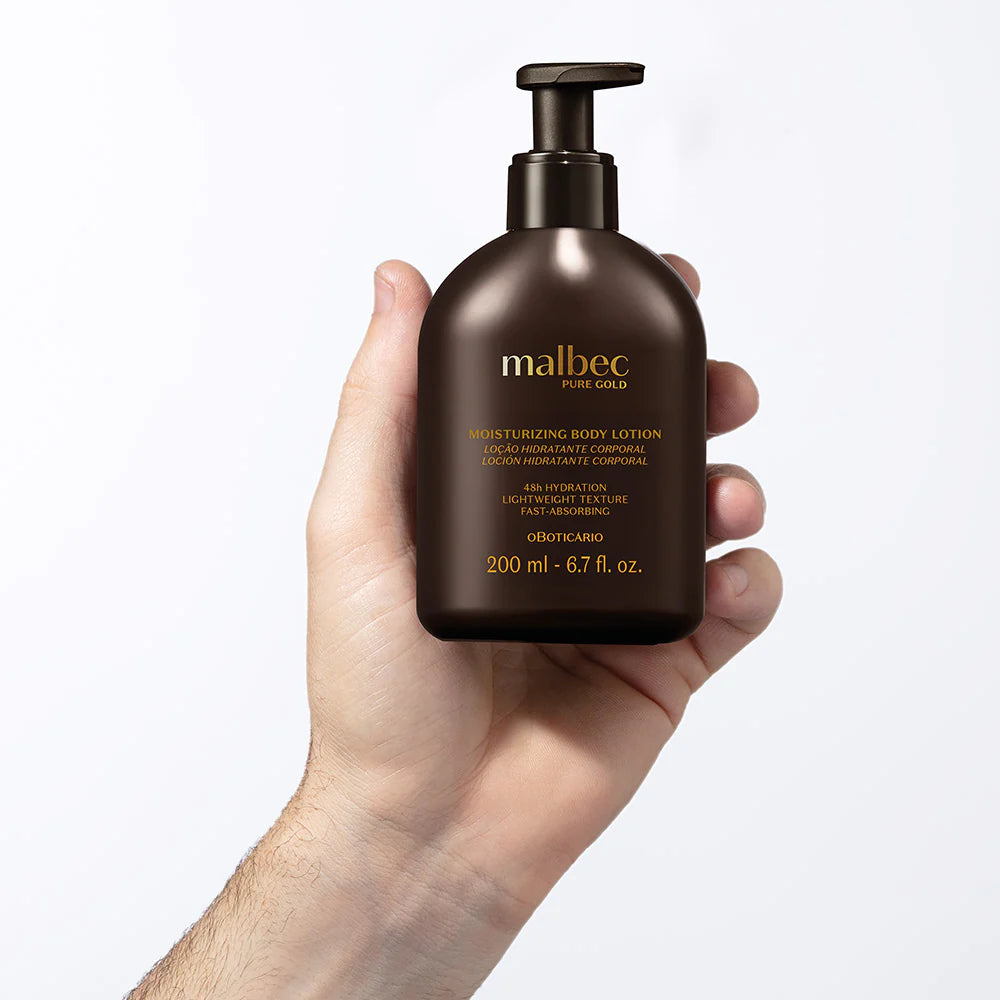 Loção Hidratante Corporal Malbec Masculina 200ml | O Boticário