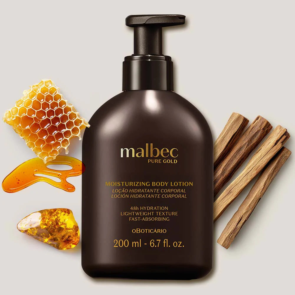 Loção Hidratante Corporal Malbec Masculina 200ml | O Boticário