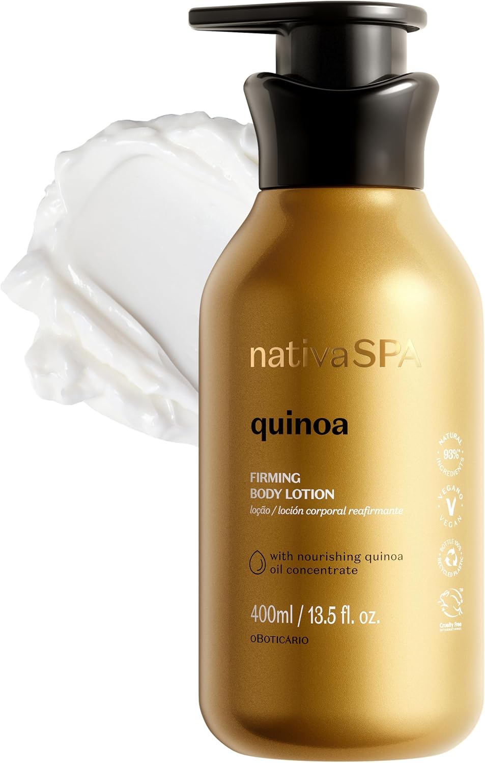 Nativa SPA Loção Hidratante Corporal Quinoa 400ml