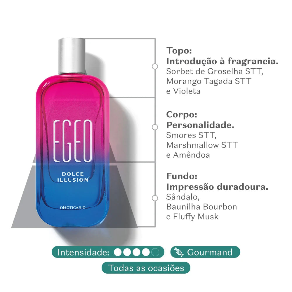 Egeo Dolce Illusion Eau de Toilette 90ml