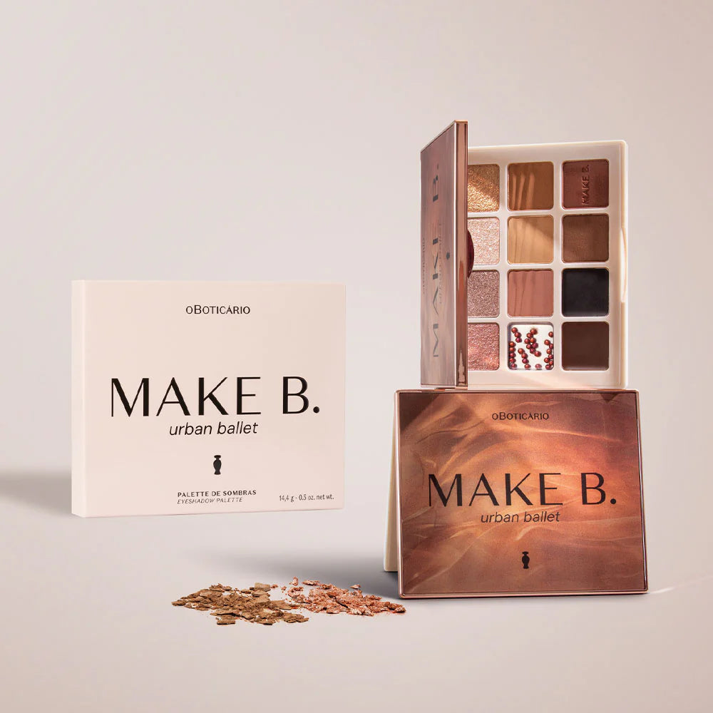 Paleta de Sombras Make B. Urban