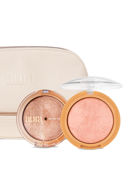 DUO AURA – Blush + Iluminador