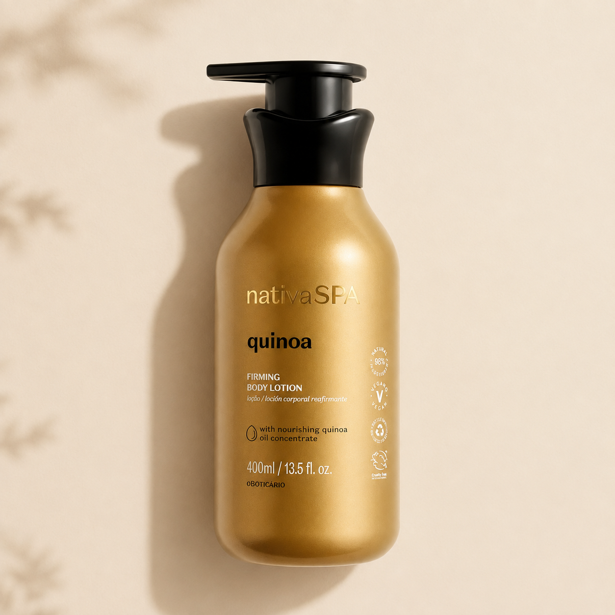 Nativa SPA Loção Hidratante Corporal Quinoa 400ml
