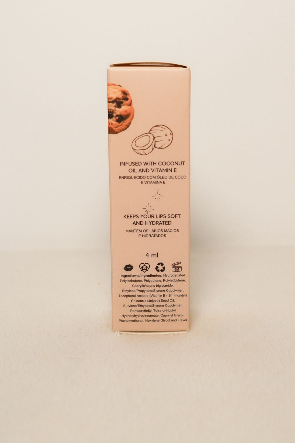 DUO 🍪 Hydrating Gloss – Cookies & Cream