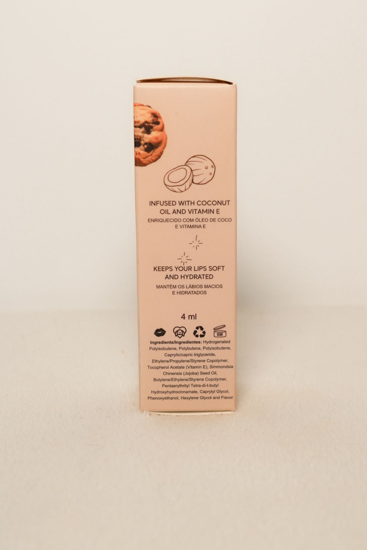 DUO 🍪 Hydrating Gloss – Cookies & Cream