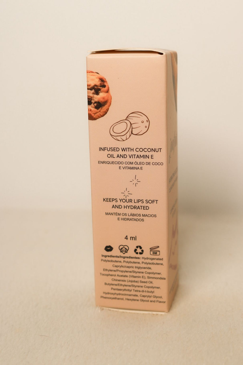 DUO 🍪 Hydrating Gloss – Cookies & Cream