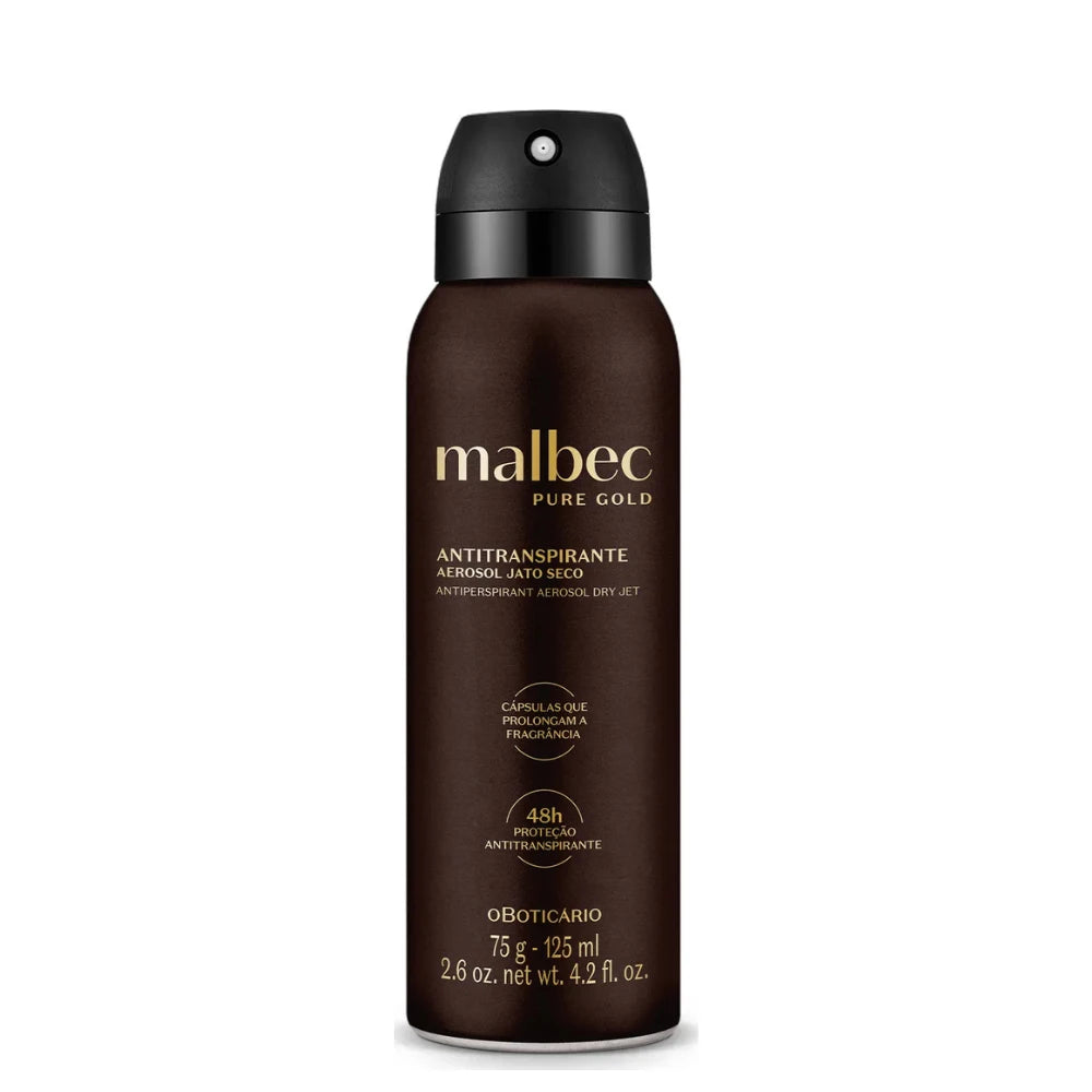 Desodorizante Malbec Masculino | Proteção 48h – O Boticário