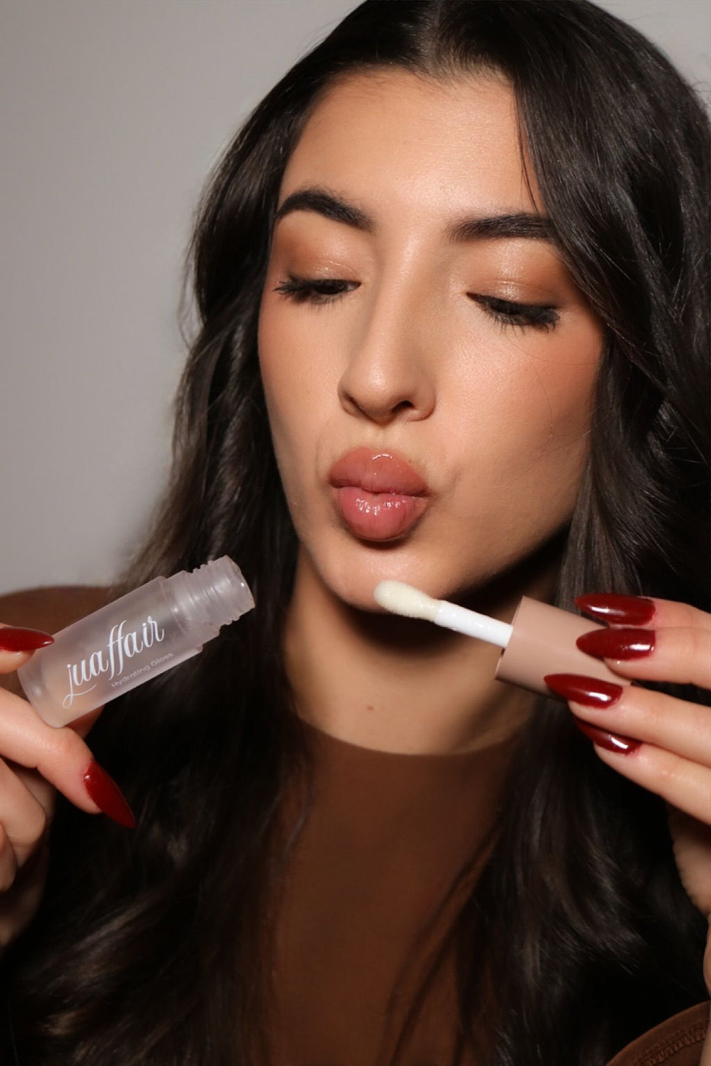 DUO 🍪 Hydrating Gloss – Cookies & Cream